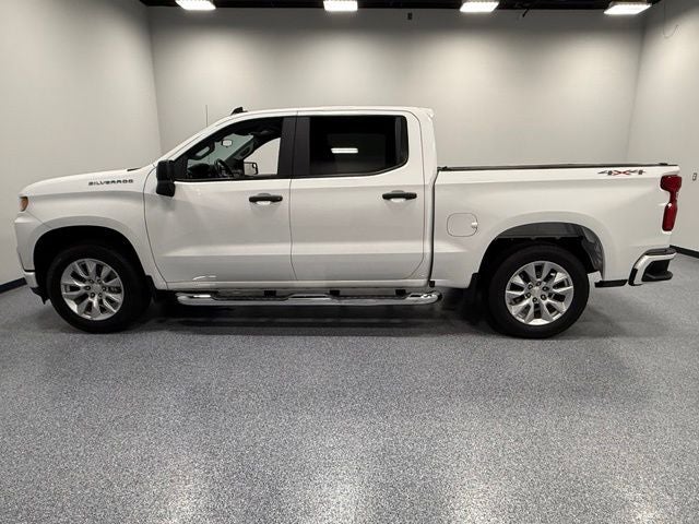 2022 Chevrolet Silverado 1500 LTD Custom