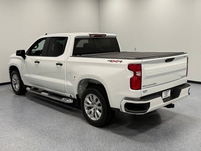 2022 Chevrolet Silverado 1500 LTD Custom