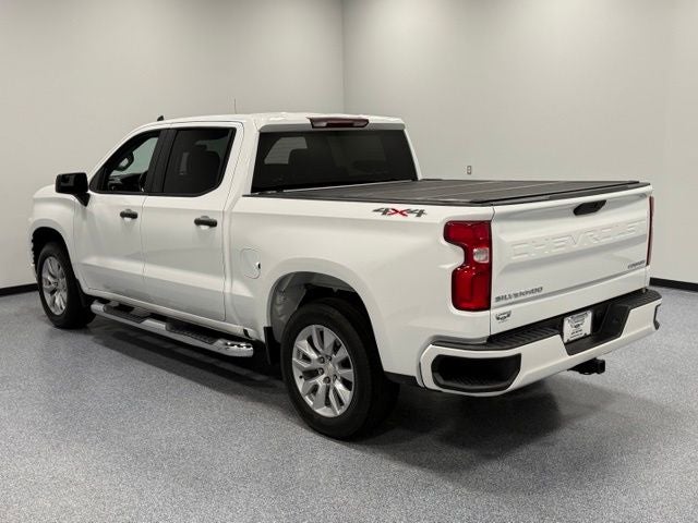 2022 Chevrolet Silverado 1500 LTD Custom