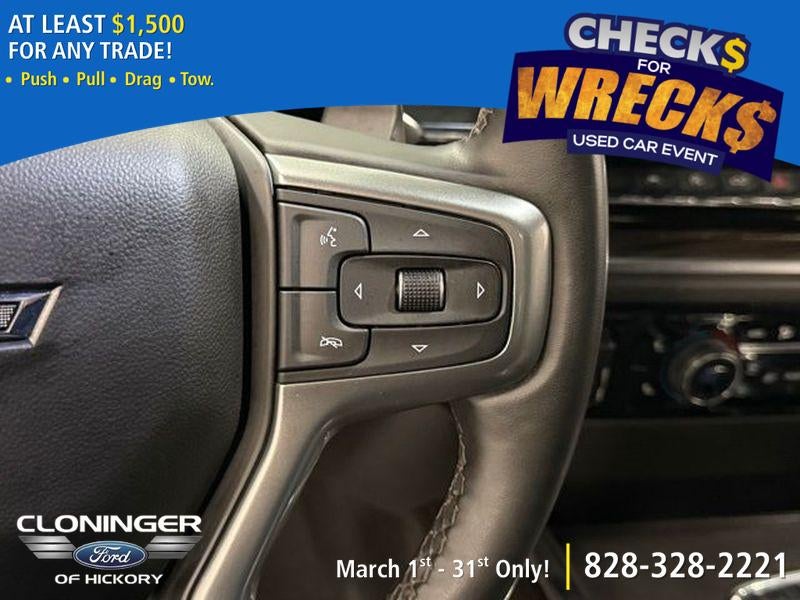 2024 Chevrolet Silverado LT Trail Boss