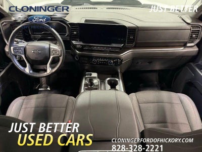 2024 Chevrolet Silverado LT Trail Boss