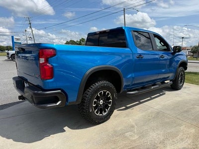 2022 Chevrolet Silverado 1500 ZR2