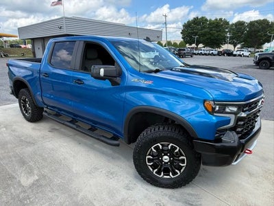 2022 Chevrolet Silverado 1500 ZR2