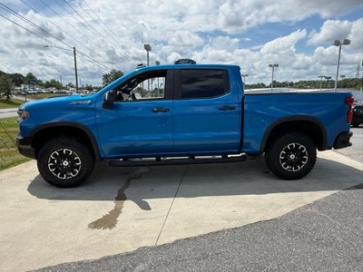 2022 Chevrolet Silverado 1500 ZR2