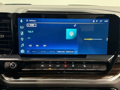 2025 Chevrolet Silverado 1500 LT Trail Boss