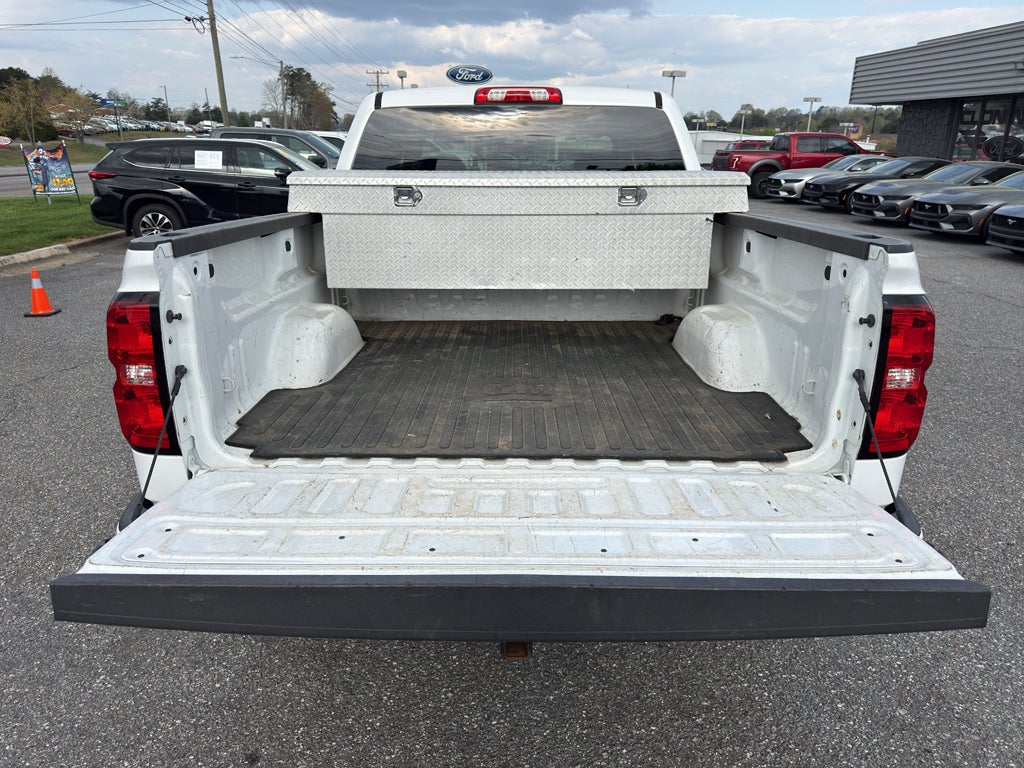 2018 Chevrolet Silverado LT