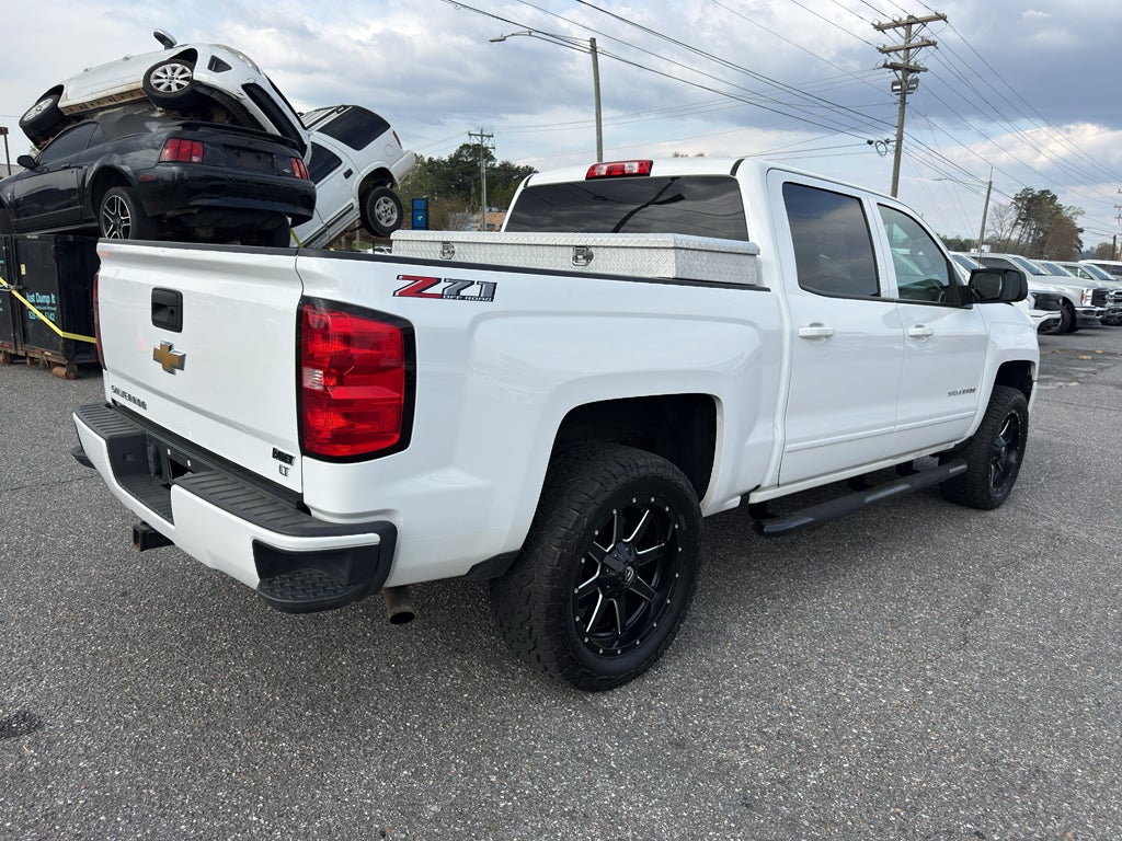 2018 Chevrolet Silverado LT