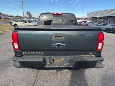 2017 Chevrolet Silverado LTZ