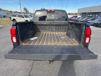 2017 Chevrolet Silverado LTZ