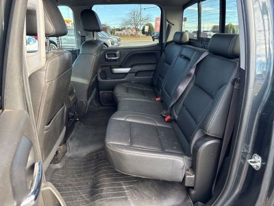 2017 Chevrolet Silverado LTZ