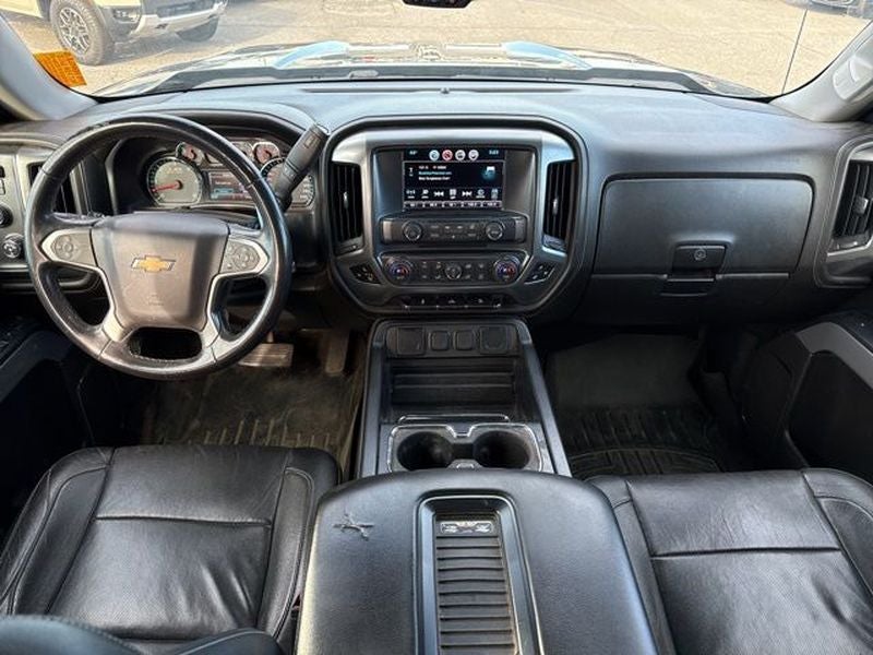 2017 Chevrolet Silverado LTZ