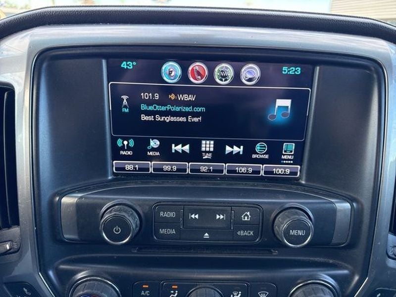 2017 Chevrolet Silverado LTZ