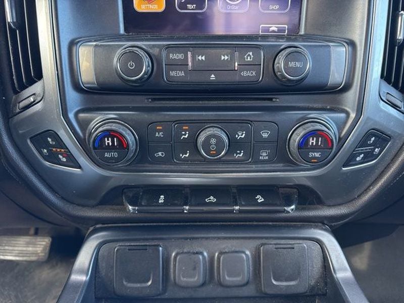 2017 Chevrolet Silverado LTZ