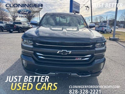 2017 Chevrolet Silverado LTZ