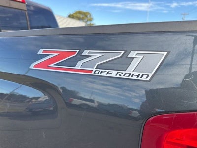 2017 Chevrolet Silverado LTZ