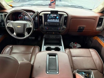 2017 Chevrolet Silverado 1500 High Country