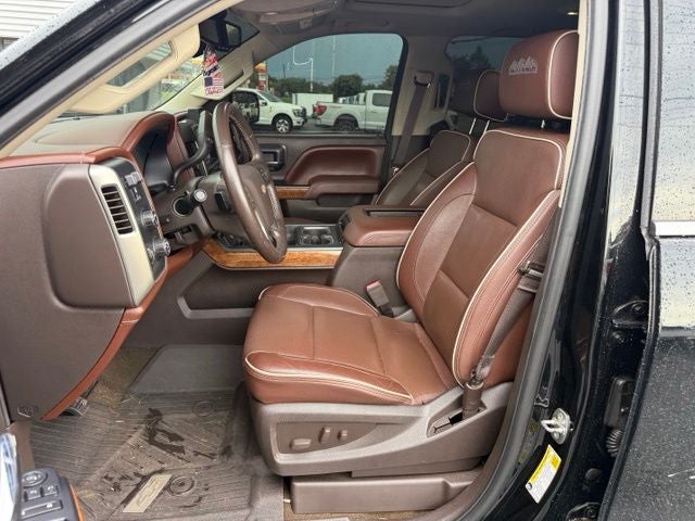 2017 Chevrolet Silverado 1500 High Country