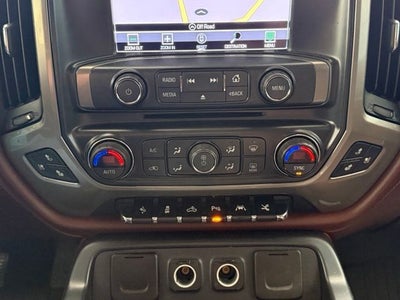 2017 Chevrolet Silverado 1500 High Country