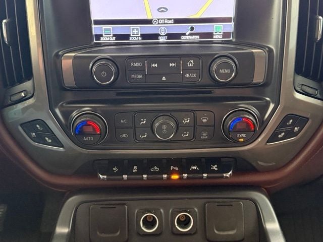 2017 Chevrolet Silverado 1500 High Country