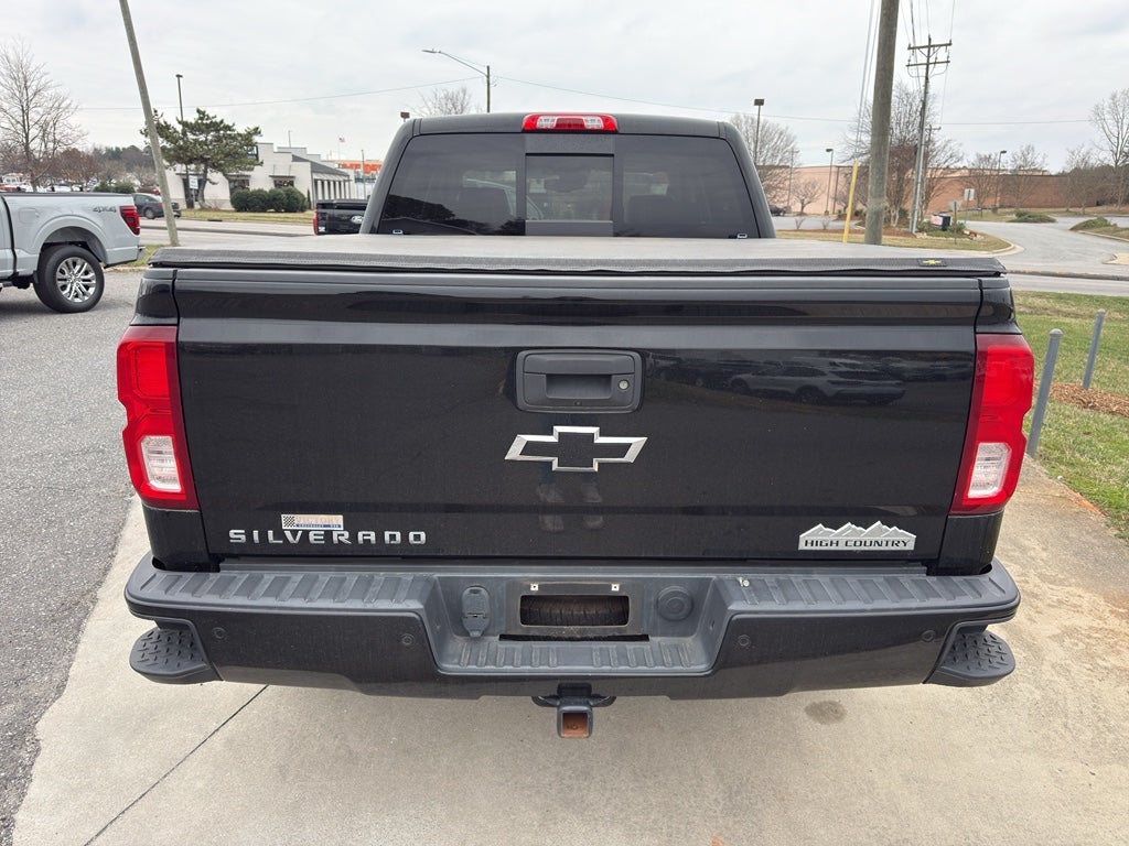 2017 Chevrolet Silverado High Country