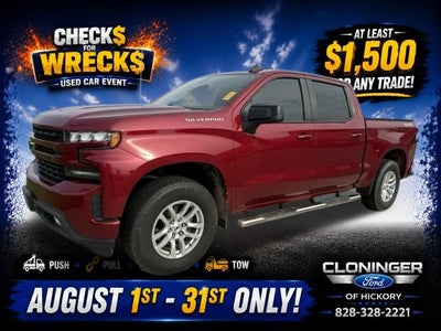 2019 Chevrolet Silverado 1500 RST