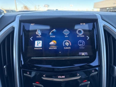 2013 Cadillac SRX Performance