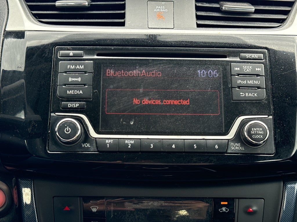 2018 Nissan Sentra SR