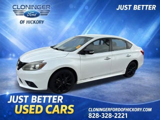 2018 Nissan Sentra SR