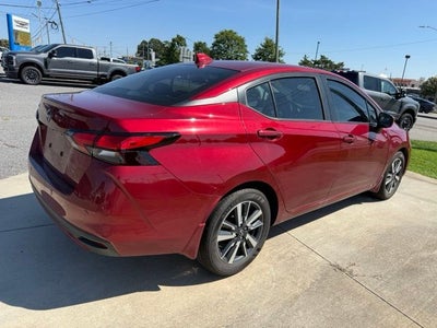 2025 Nissan Versa 1.6 SV