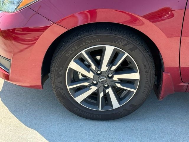 2025 Nissan Versa 1.6 SV