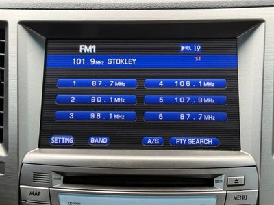 2011 Subaru Outback 3.6R Limited