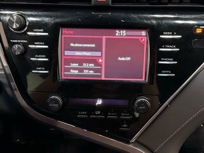 2018 Toyota Camry SE