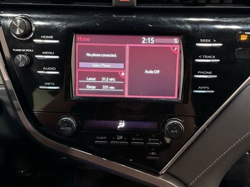 2018 Toyota Camry SE