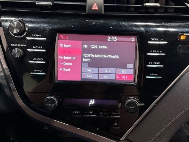 2018 Toyota Camry SE