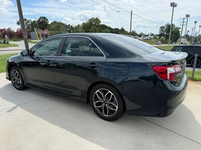 2012 Toyota Camry XLE