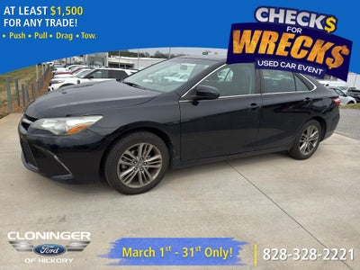 2017 Toyota Camry SE