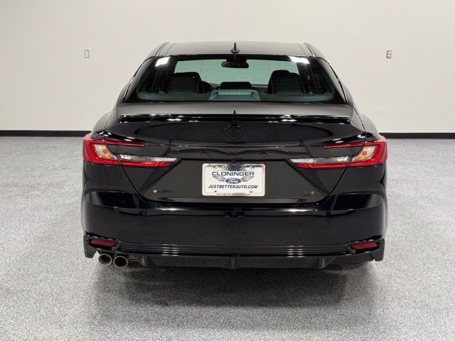 2026 Toyota Camry SE Nightshade