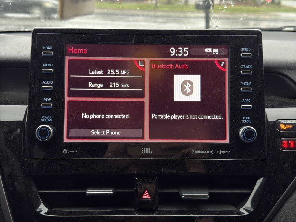 2022 Toyota Camry TRD V6