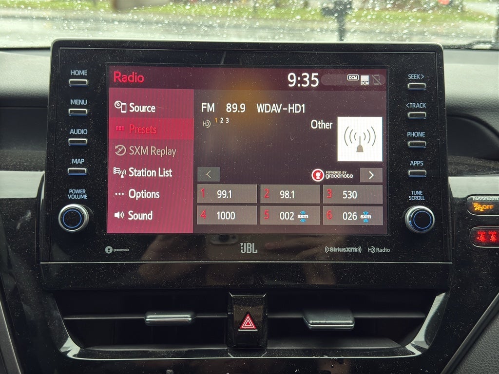 2022 Toyota Camry TRD V6