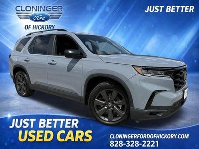 2025 Honda Pilot Sport