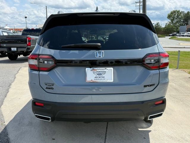 2025 Honda Pilot Sport