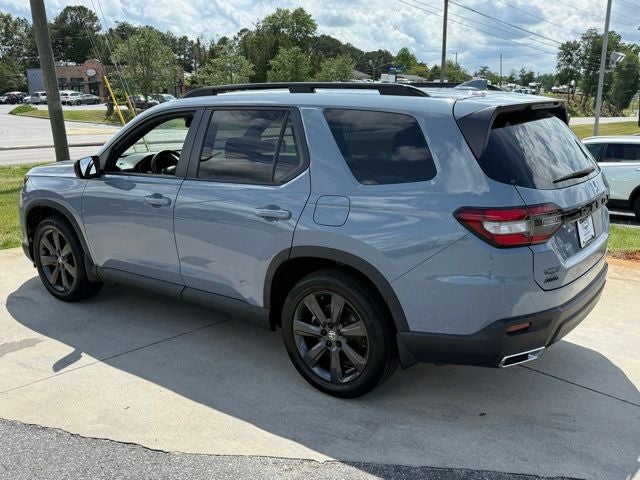 2025 Honda Pilot Sport