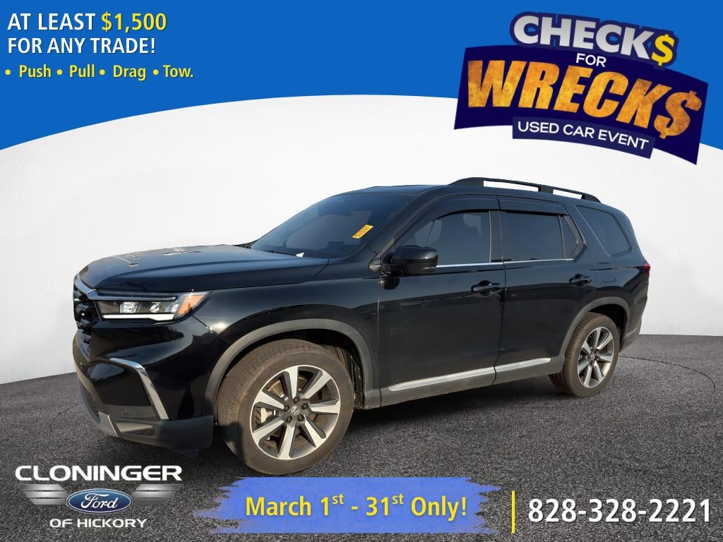 2025 Honda Pilot Elite