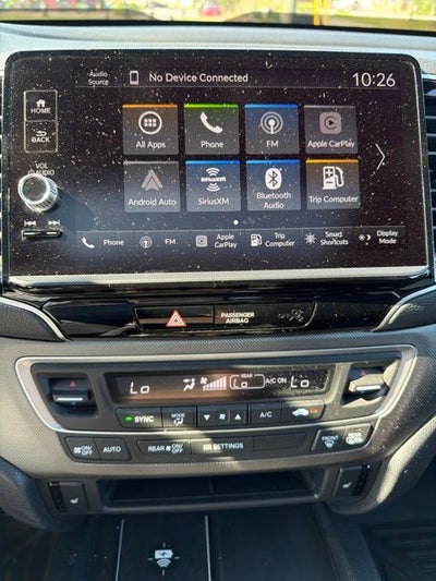 2025 Honda Ridgeline RTL