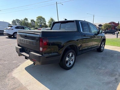 2025 Honda Ridgeline RTL