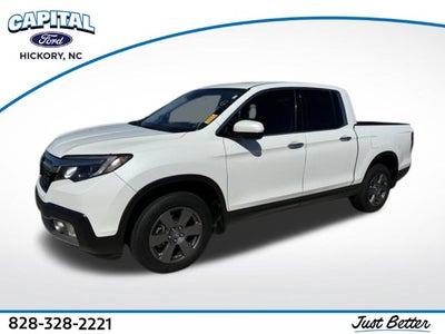 2020 Honda Ridgeline RTL-E