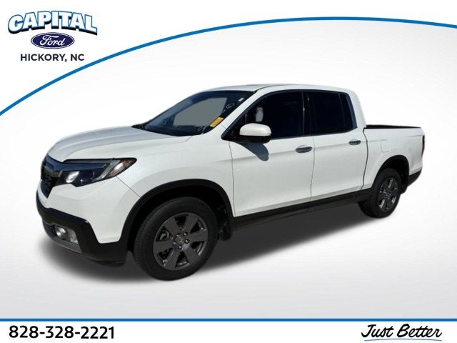 2020 Honda Ridgeline RTL-E