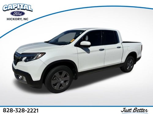 2020 Honda Ridgeline RTL-E