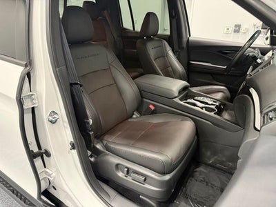 2025 Honda Ridgeline Black Edition