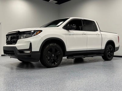 2025 Honda Ridgeline Black Edition